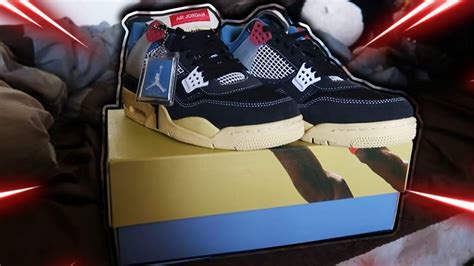 MY WEIDIAN JORDAN 4 UNION REVIEW .